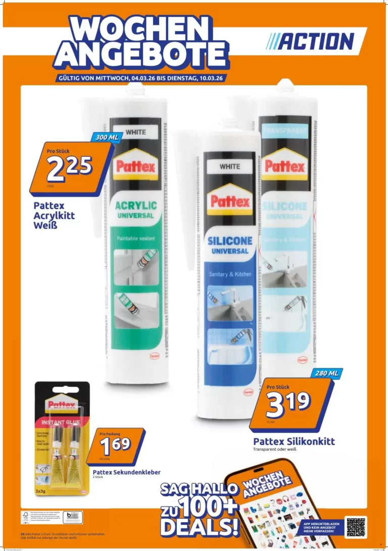 Prospekt Action 04.03.2026 bis 10.03.2026