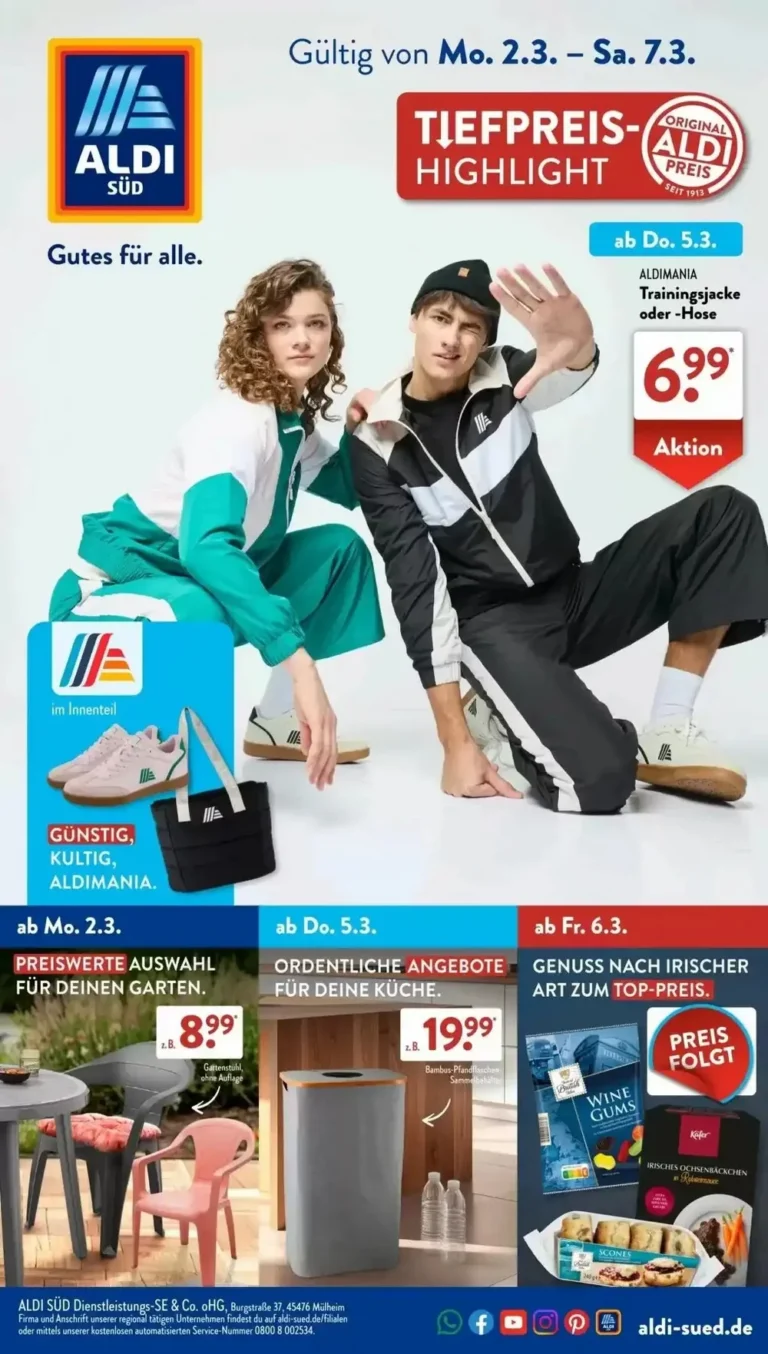 Prospekt Aldi Süd 02.03.2026 bis 07.03.2026