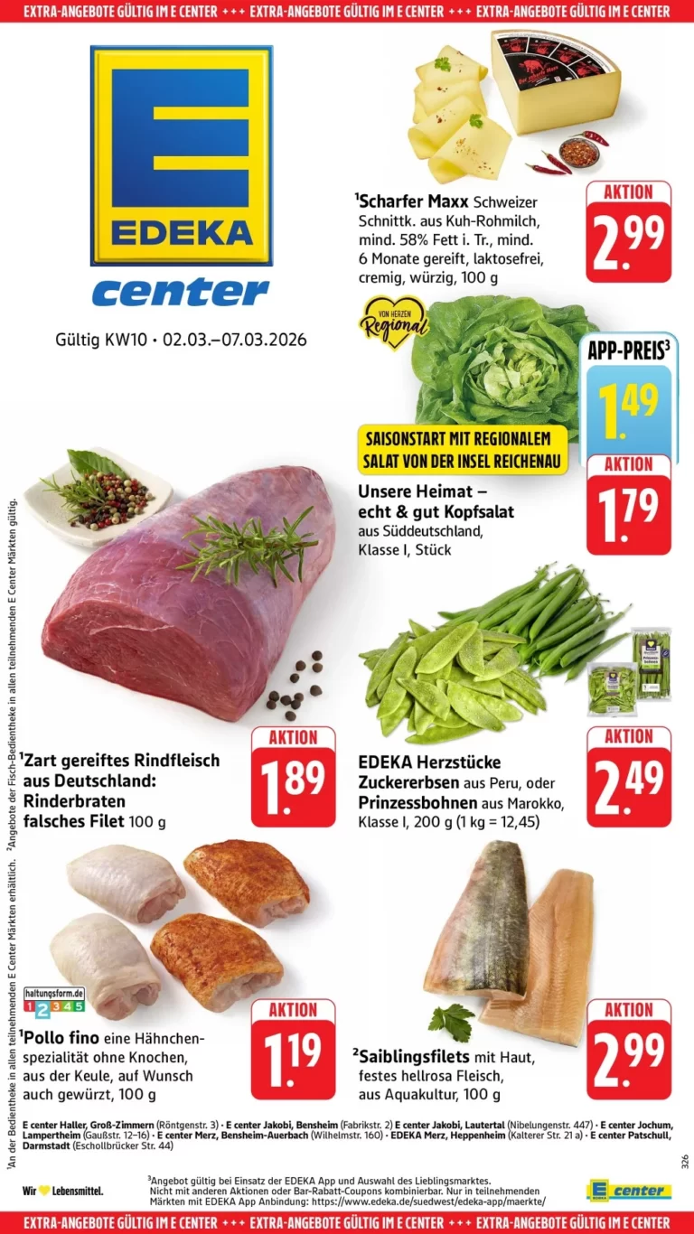 Edeka Center Prospekt 02.03.2026 bis 07.03.2026