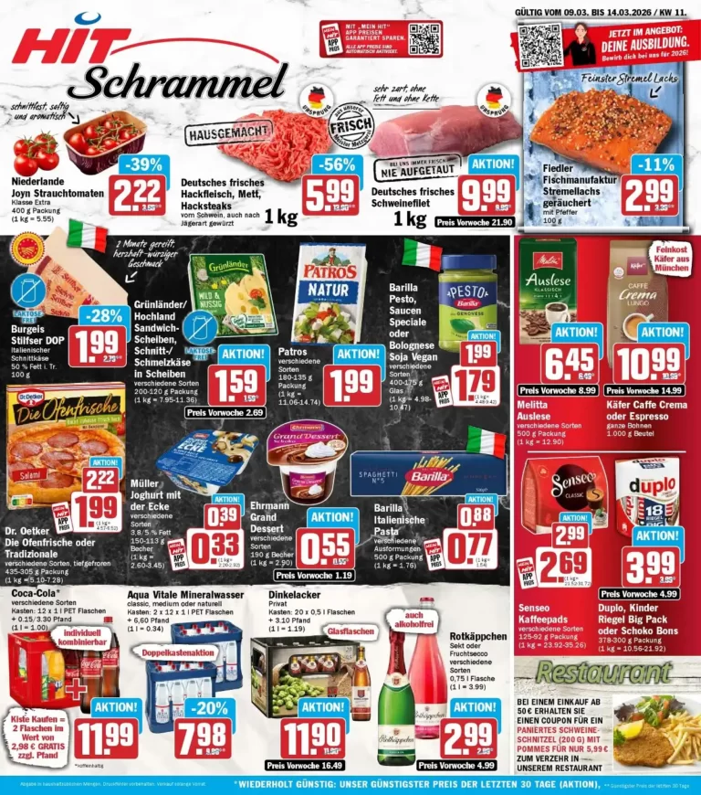 HIT Prospekt 09.03.2026 bis 14.03.2026