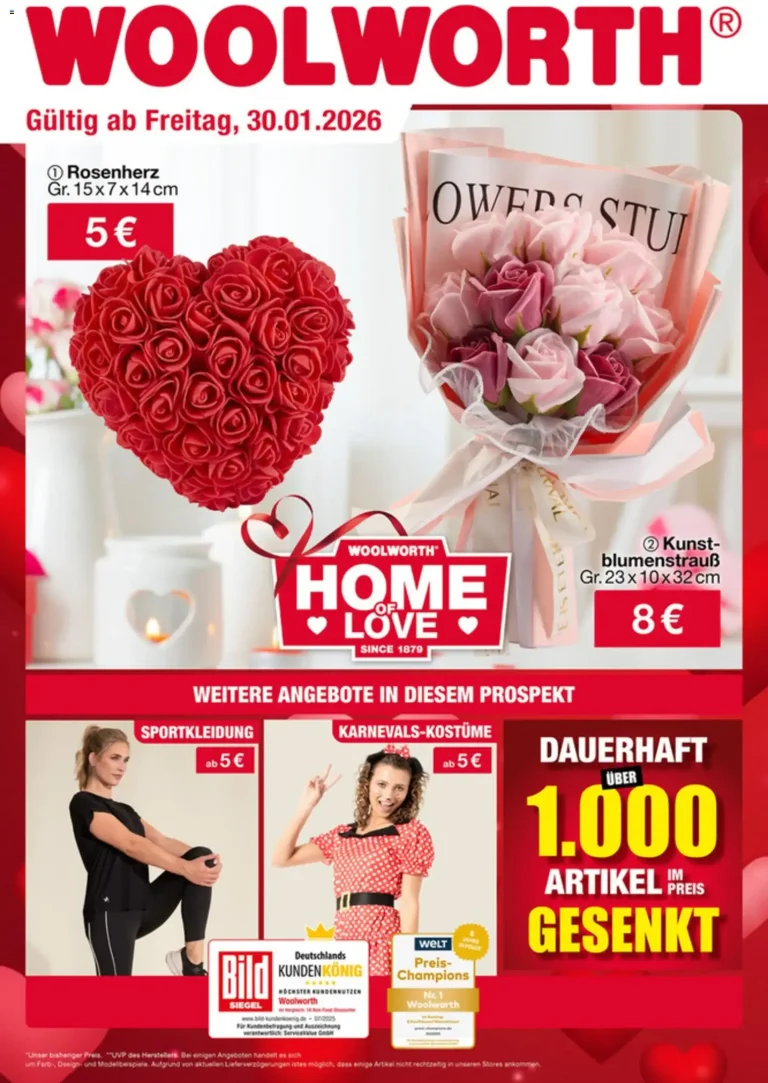 Woolworth Prospekt ab 30.01.2026