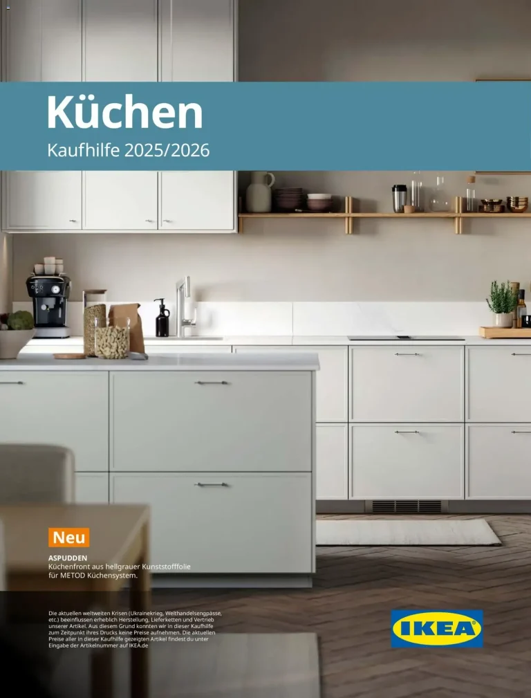 IKEA katalog Küche 2026