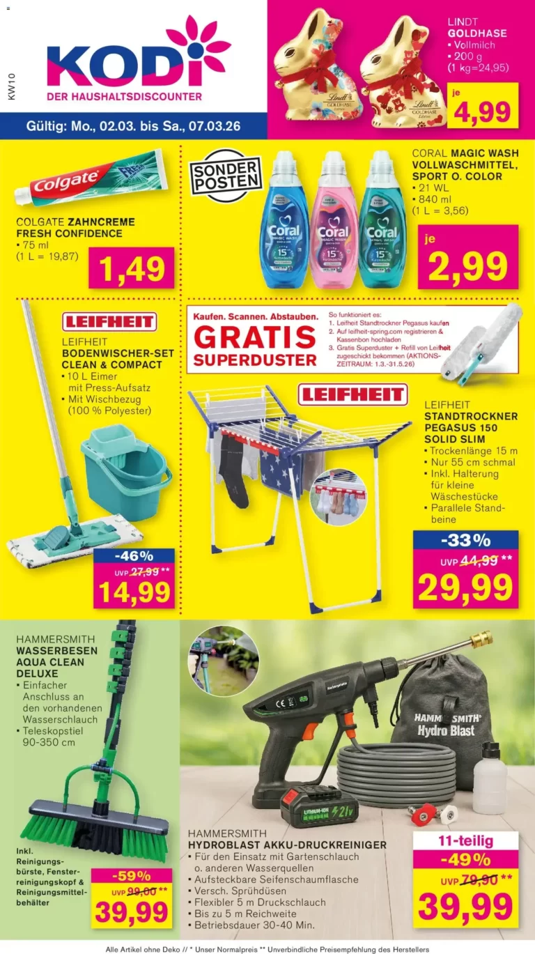 Kodi Prospekt 02.03.2026 - 07.03.2026