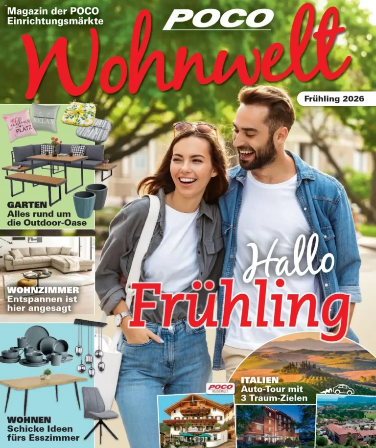 Poco Prospekt Frühling 2026