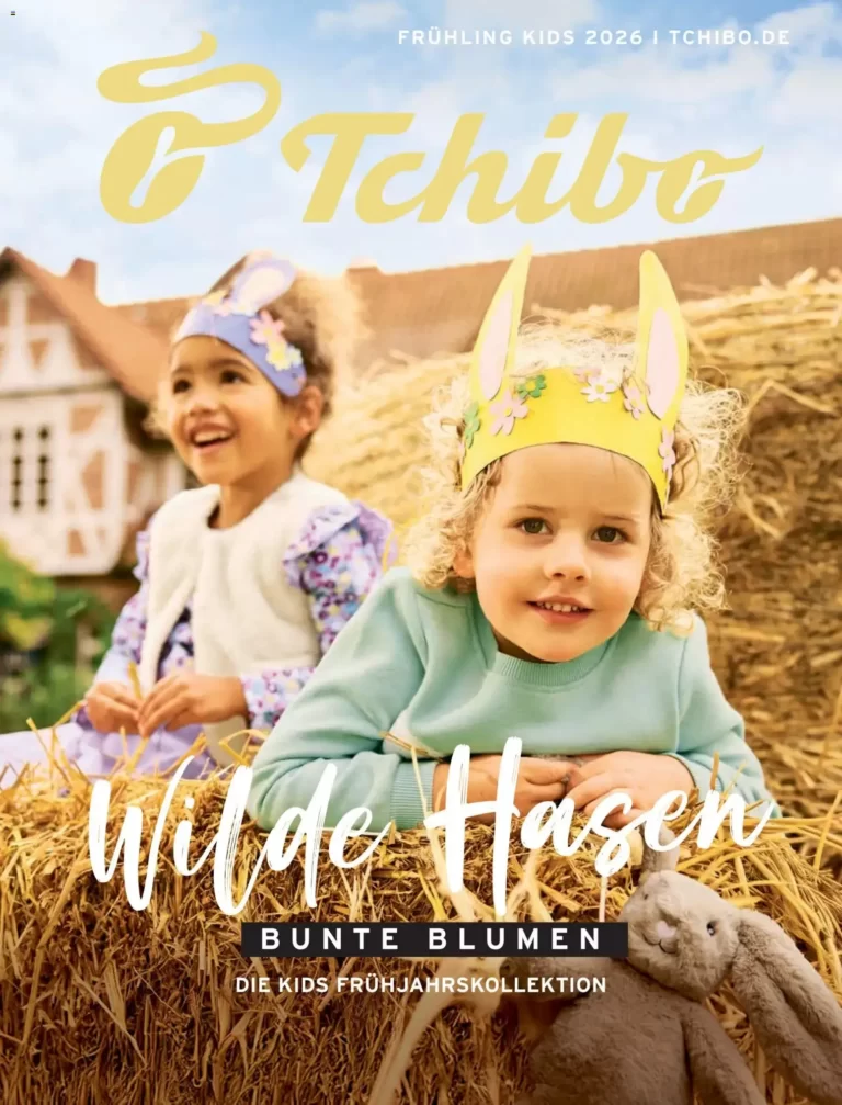 Tchibo prospekt Frühling Kids 2026