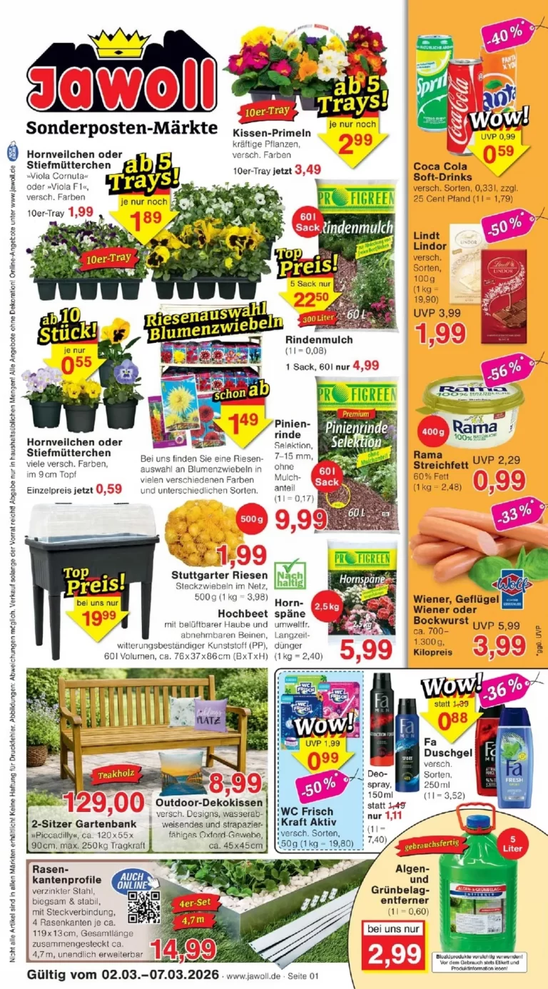 Jawoll Prospekt 02.03.2026 - 07.03.2026