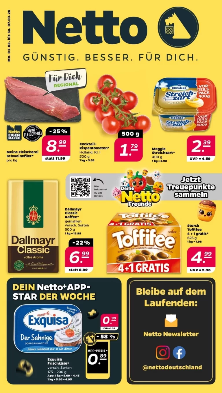 Netto Prospekt 02.03.2026 - 07.03.2026