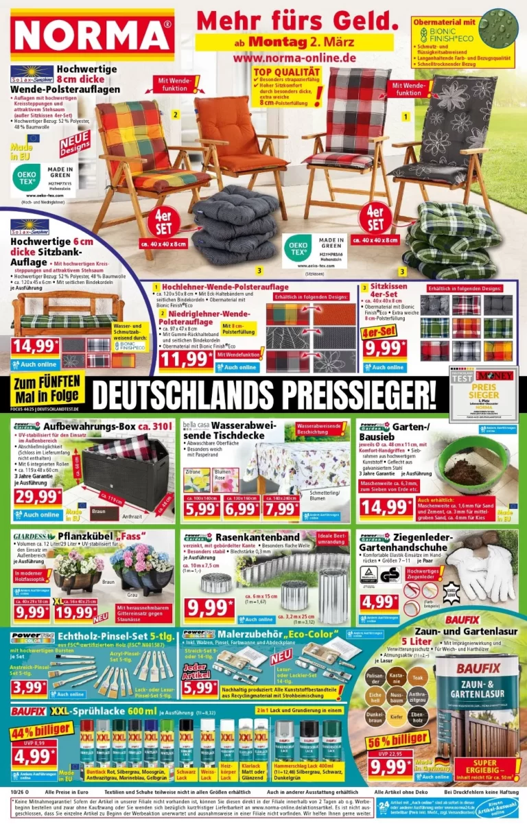 Norma Prospekt 02.03.2026 bis 07.03.2026