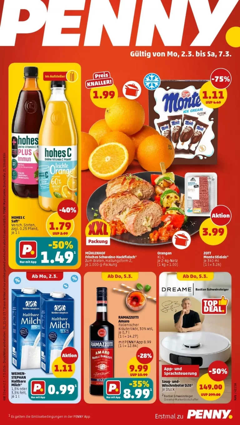 Penny Prospekt 02.03.2026 bis 07.03.2026