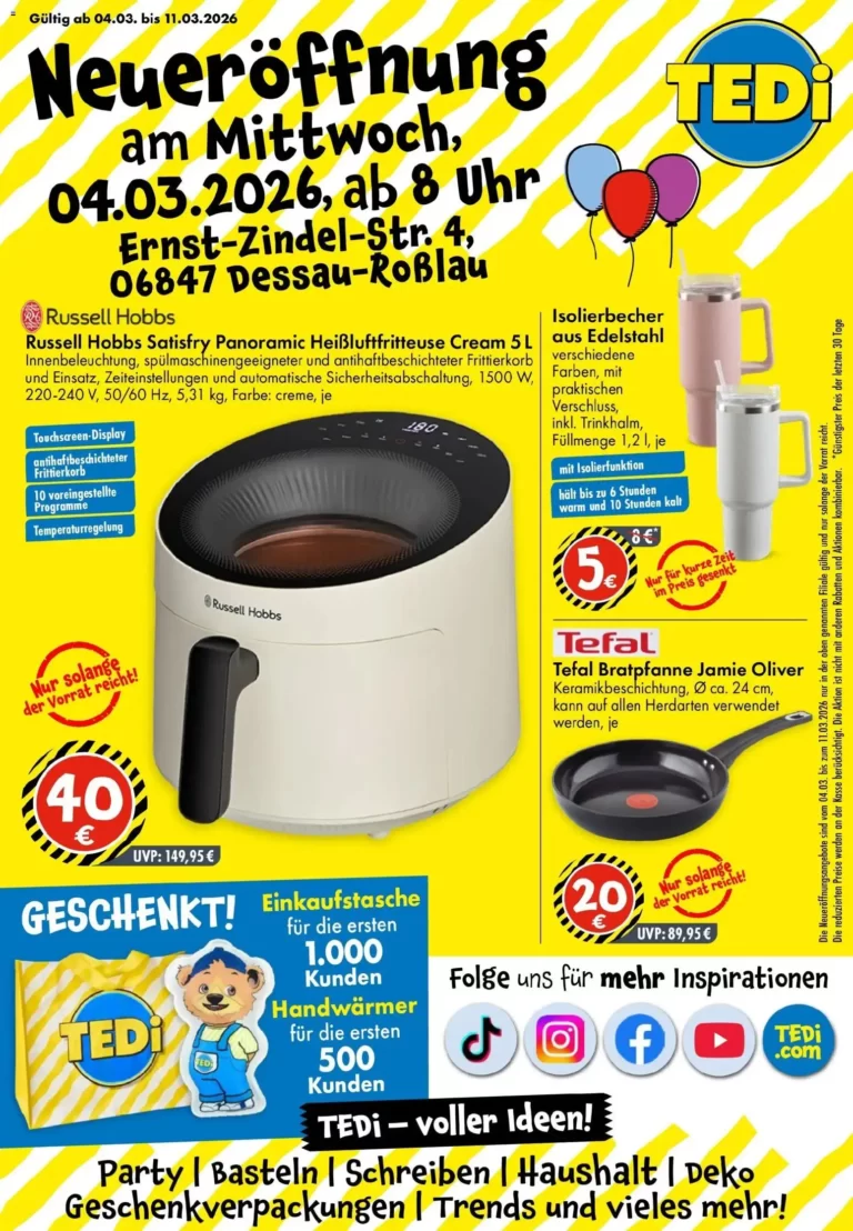 Tedi Prospekt 04.03.2026 - 11.03.2026