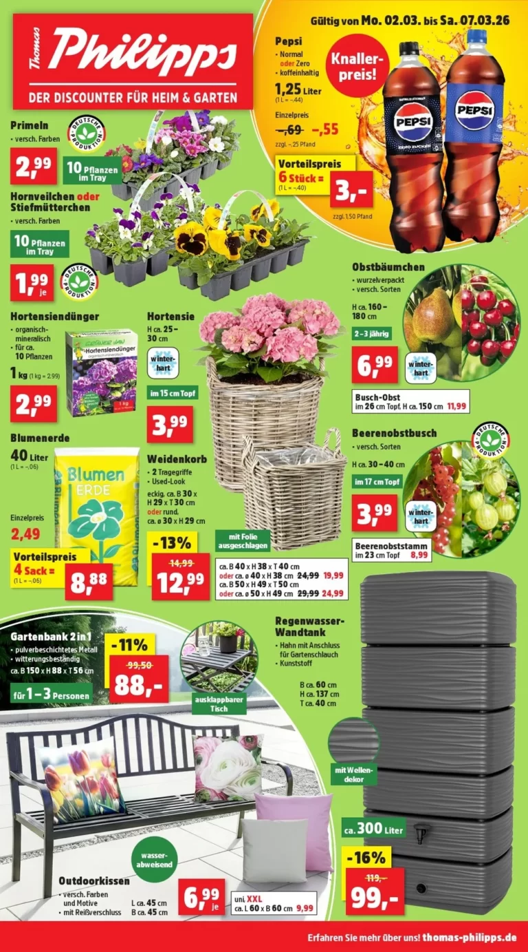 Thomas Philipps Prospekt 02.03.2026 - 07.03.2026