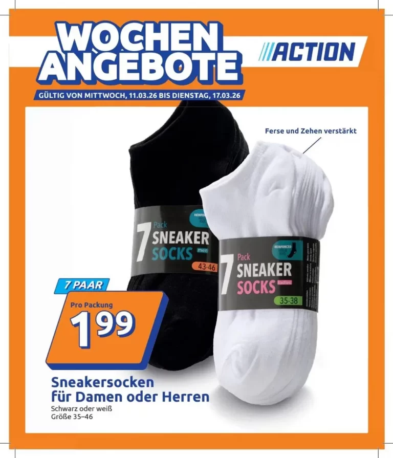 Prospekt Action 11.03.2026 bis 17.03.2026