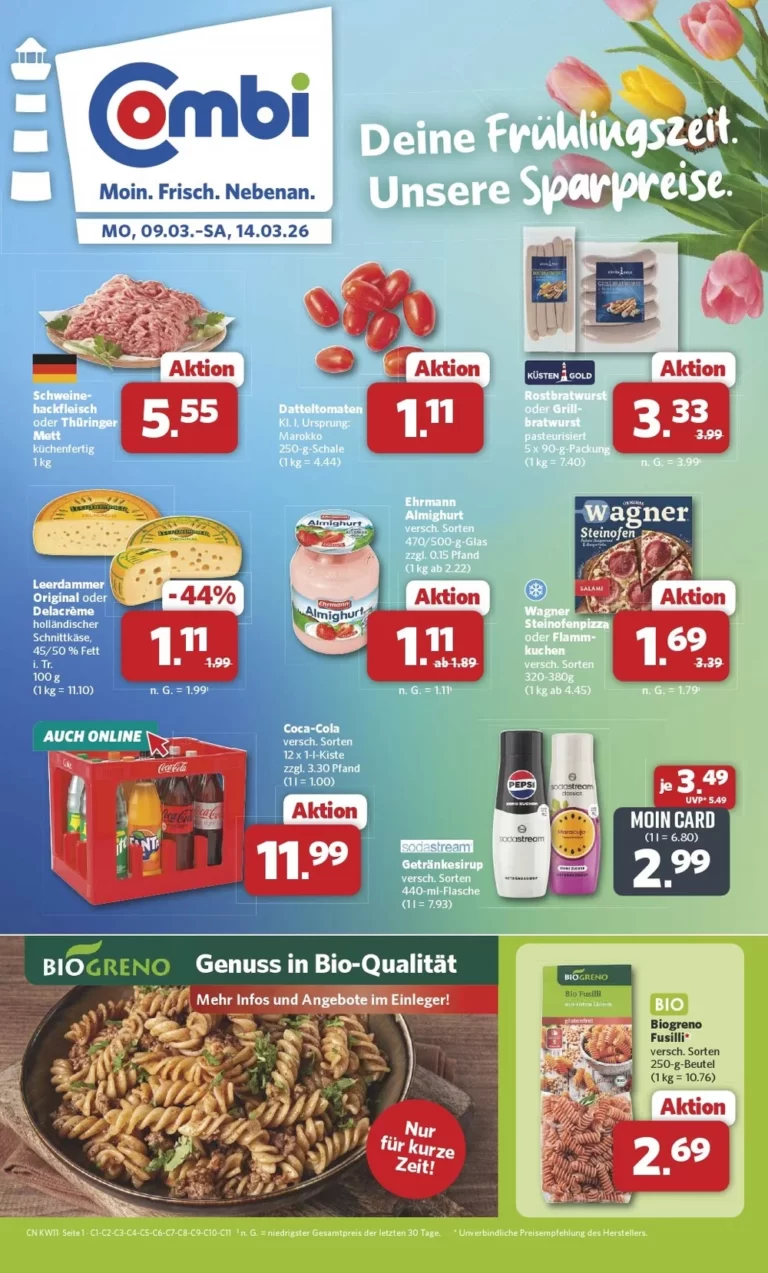 Combi Prospekt 09.03.2026 - 14.03.2026