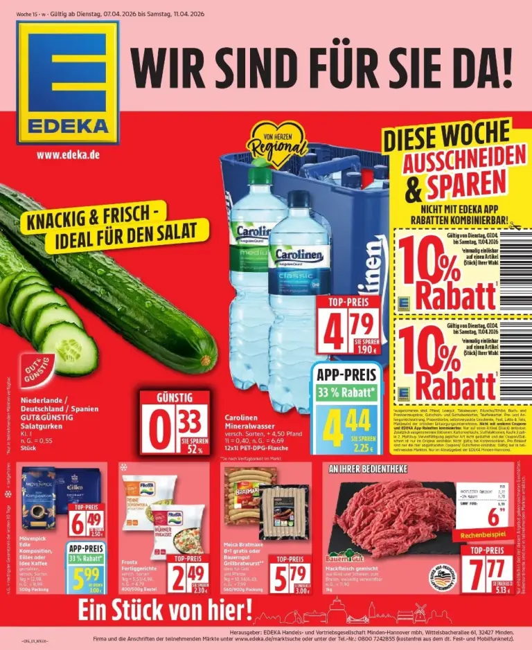 Verwunderlich Edeka Prospekt Zum Blttern Mnchen Bilder