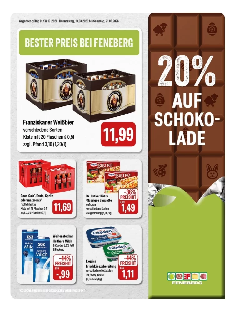Feneberg Prospekt 16.03.2026 bis 21.03.2026