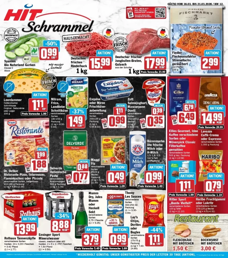 HIT Prospekt 16.03.2026 bis 21.03.2026