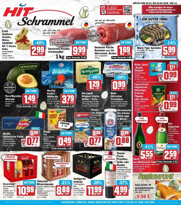 Prospekt Hit Angebote 30.03.2026 zum blättern diese woche