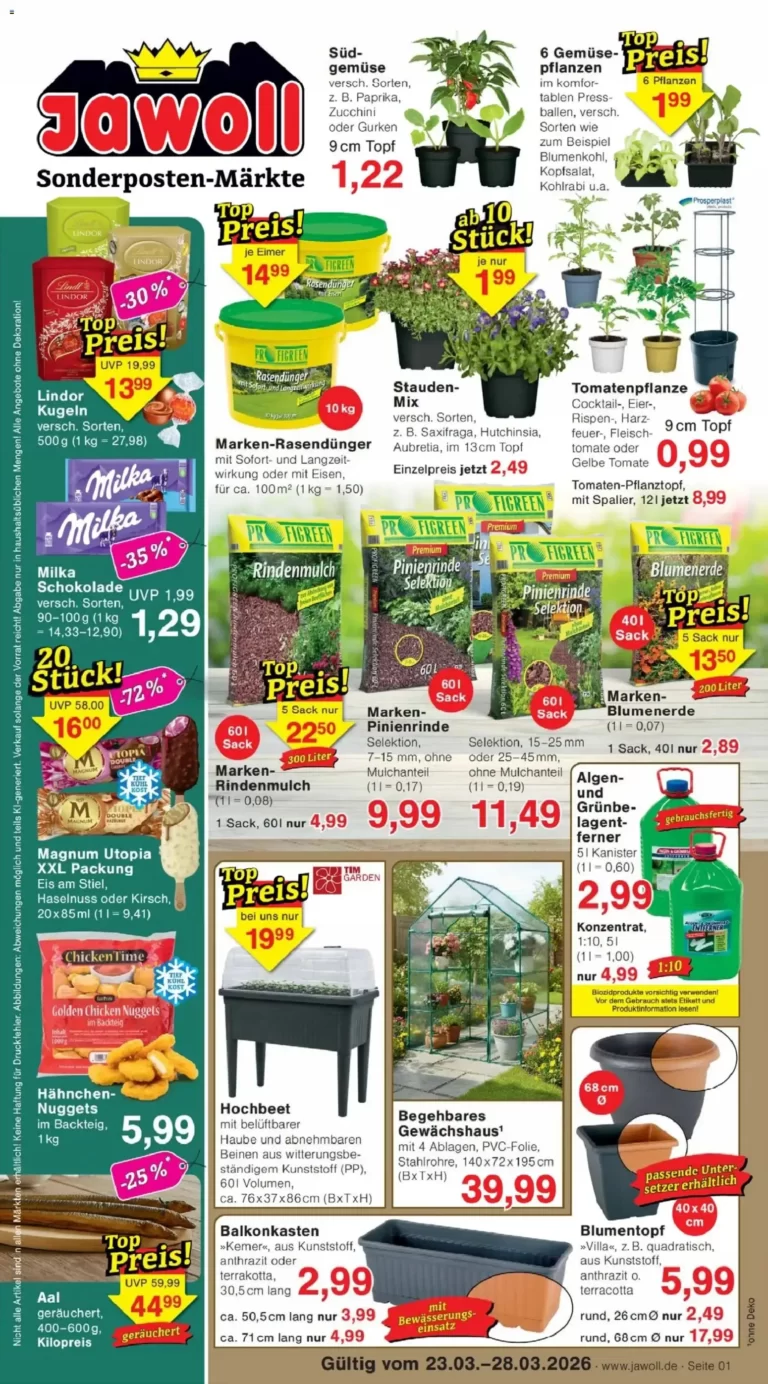 Prospekt Jawoll 23.03.2026 Angebot nächste woche aktuell?