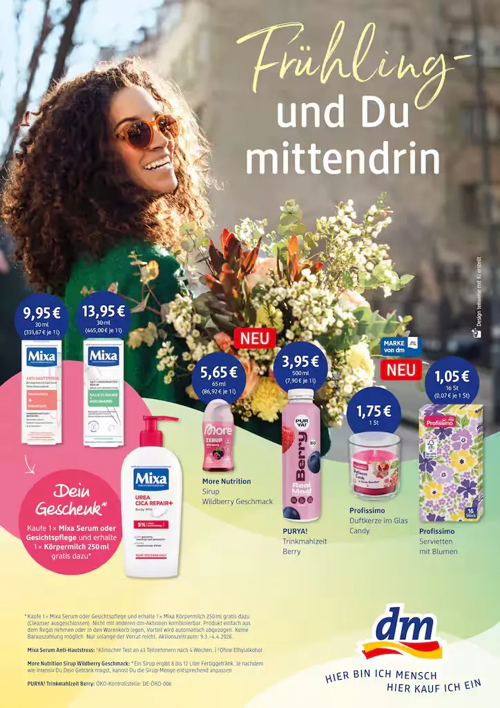 DM drogerie markt Frühling 2026