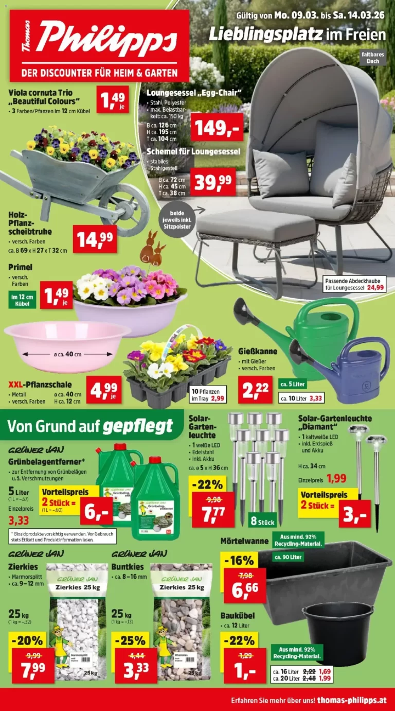 Thomas Philipps Prospekt 09.03.2026 bis 14.03.2026