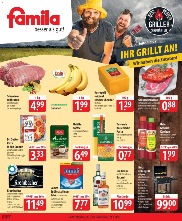 Famila Prospekt 16.03.2026 – 21.03.2026