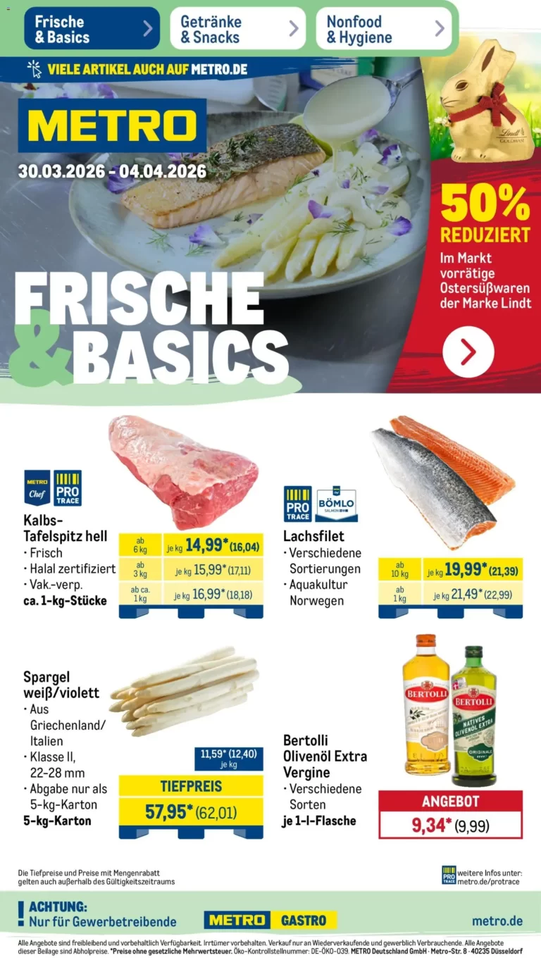 Metro Prospekt 30.03.2026 bis 04.03.2026