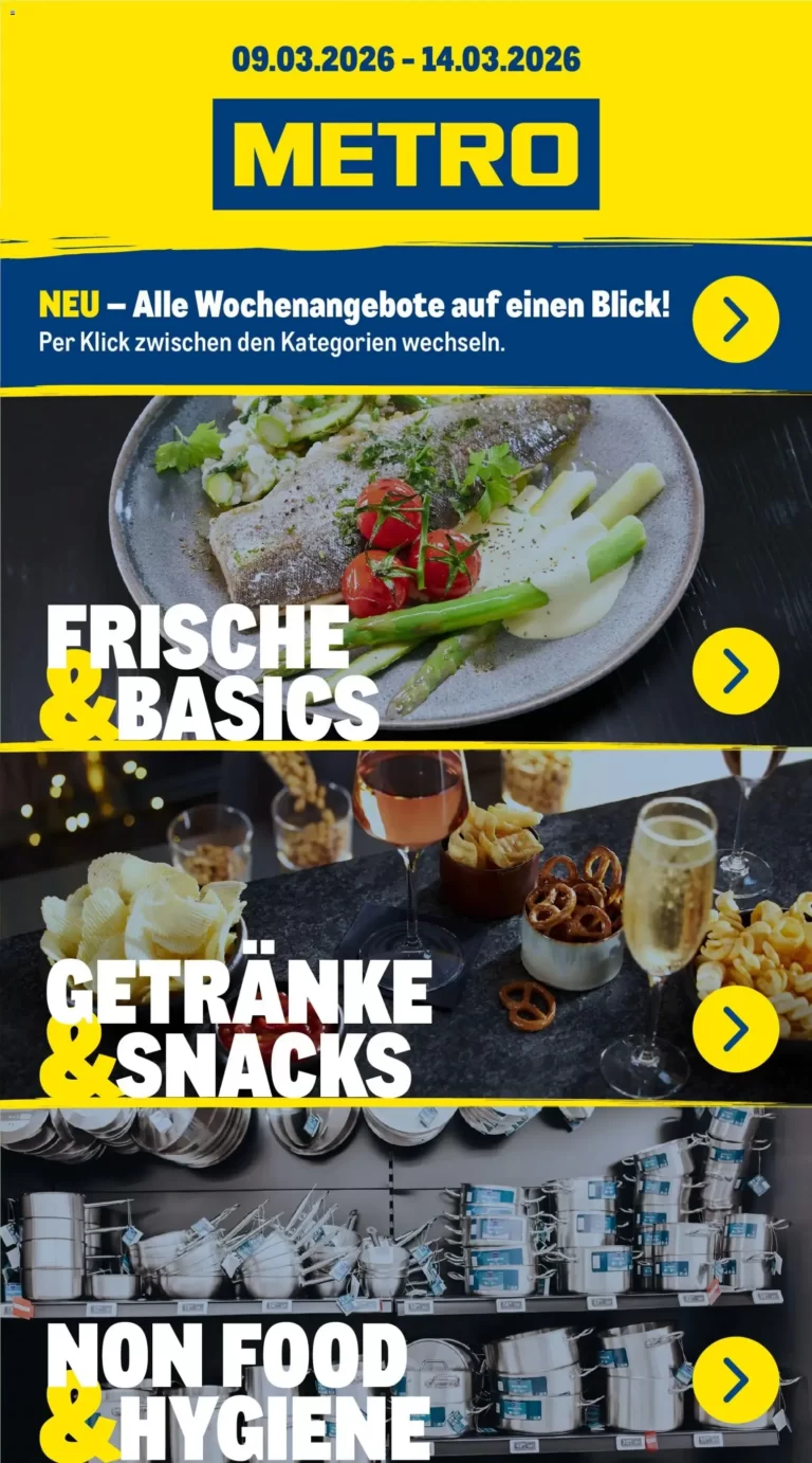 Metro Prospekt 09.03.2026 - 14.03.2026