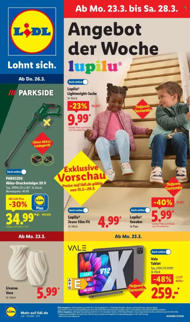 Lidl Prospekt 23.03.2026 bis 28.03.2026 Angebot