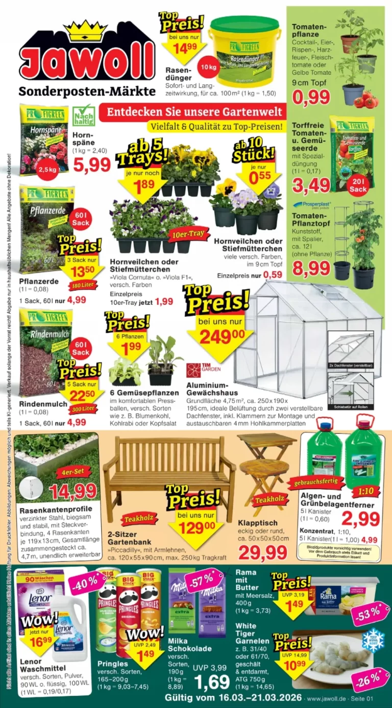 Jawoll Prospekt 16.03.2026 bis 21.03.2026