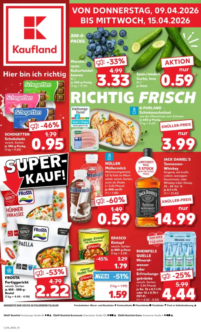Kaufland Prospekt 09.04.2026 bis 15.04.2026