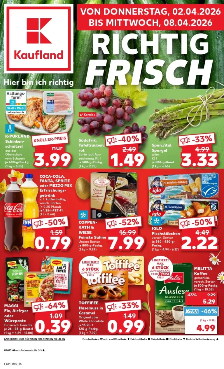 Kaufland Prospekt 02.04.2026 bis 08.04.2026