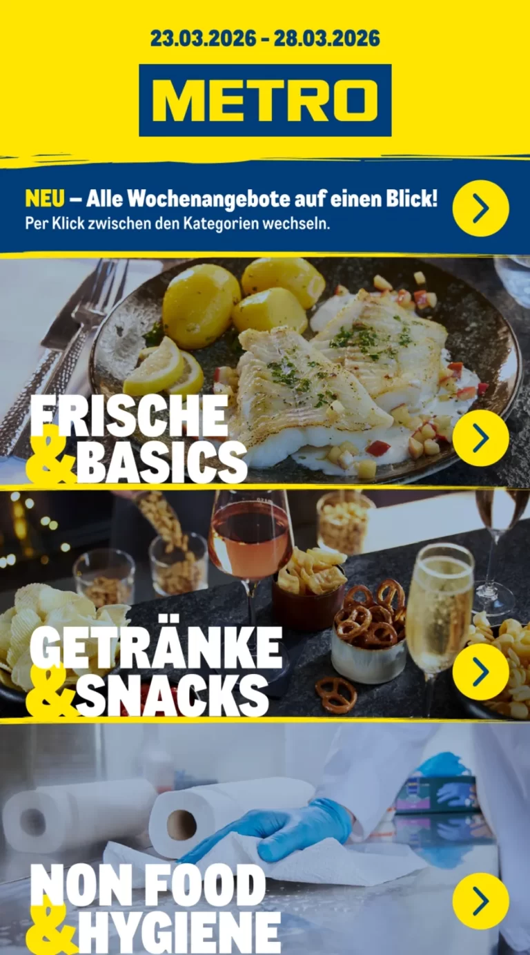 Metro Prospekt 23.03.2026 bis 28.03.2026