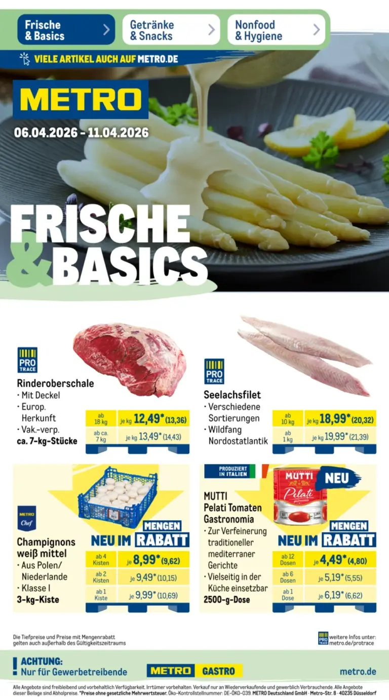 Metro Prospekt 06.04.2026 bis 11.04.2026