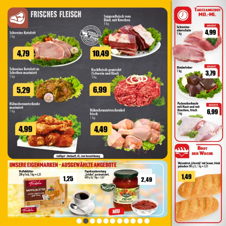 Mix Markt Prospekt 16.03.2026 bis 21.03.2026