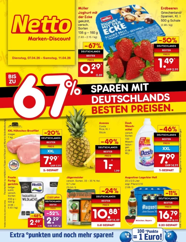 Netto Marken Discount 07.04.2026 - 11.04.2026