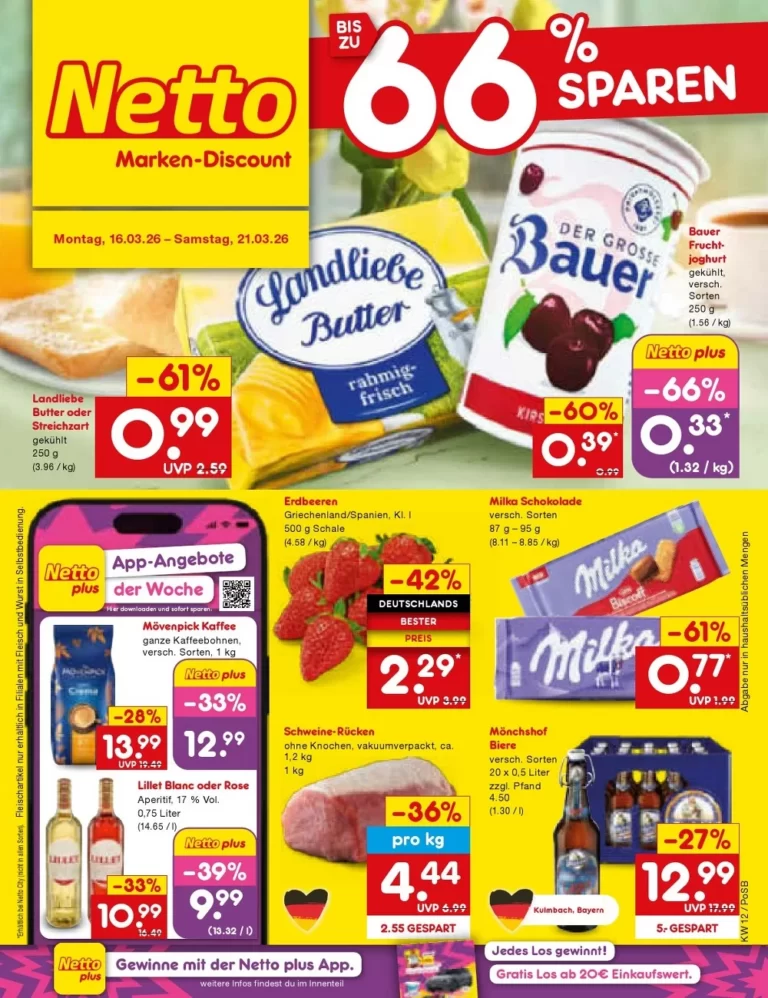 Netto Marken Discount 16.03.2026 - 21.02.2026