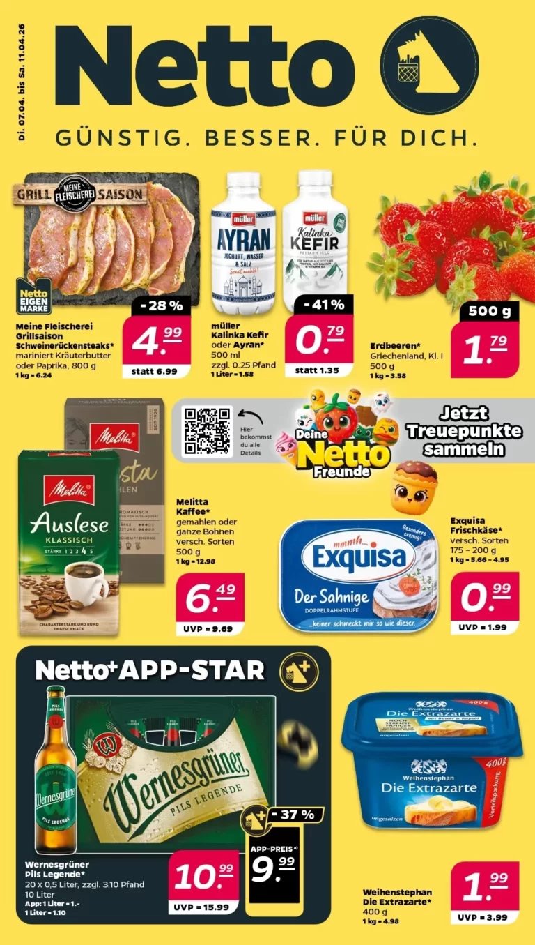 Netto Prospekt 07.04.2026 bis 11.04.2026