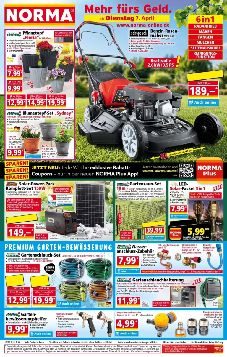 Norma Prospekt 06.04.2026 bis 11.04.2026