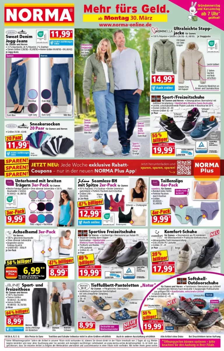 Norma Prospekt 30.03.2026 bis 04.04.2026