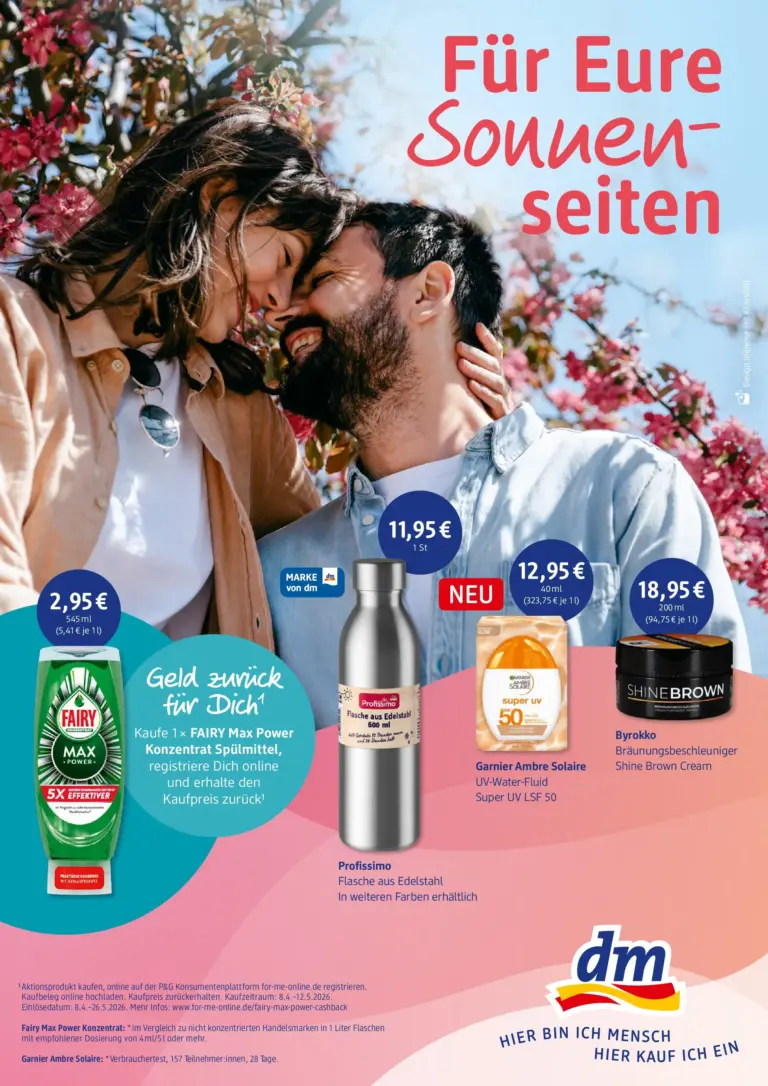 DM drogerie markt 08.04.2026