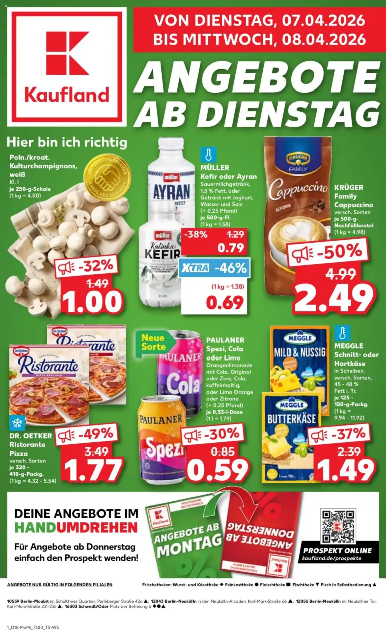 Kaufland Prospekt 07.04.2026 bis 08.04.2026