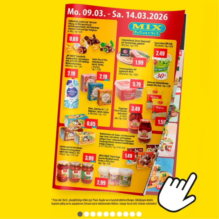 Mix Markt Prospekt 09.03.2026 — 14.03.2026
