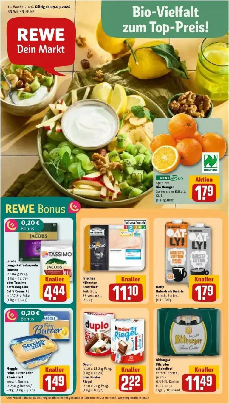 Rewe Prospekt 09.03.2026 - 14.03.2026
