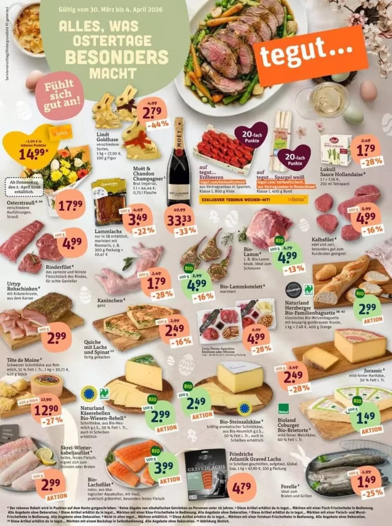 Tegut Prospekt 30.03.2026 - 28.03.2026