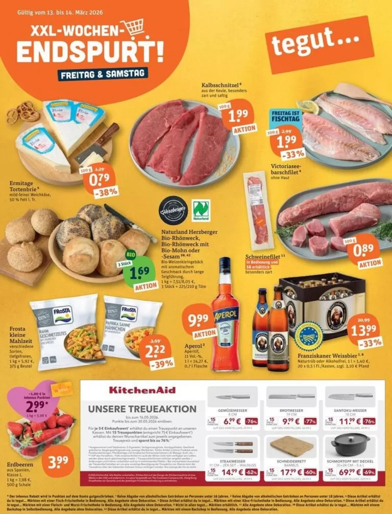 Tegut Prospekt 09.03.2026 - 14.03.2026