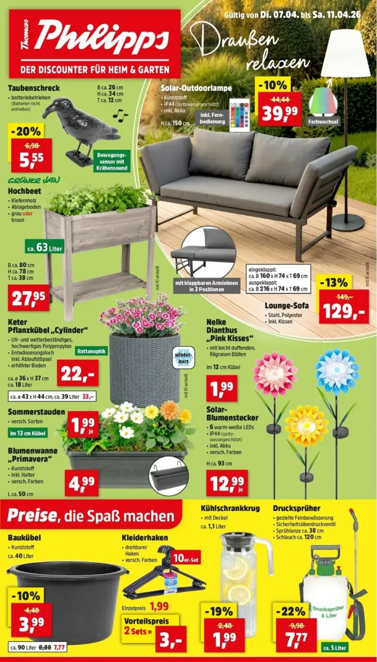 Thomas Philipps Prospekt 07.04.2026 bis 11.04.2026