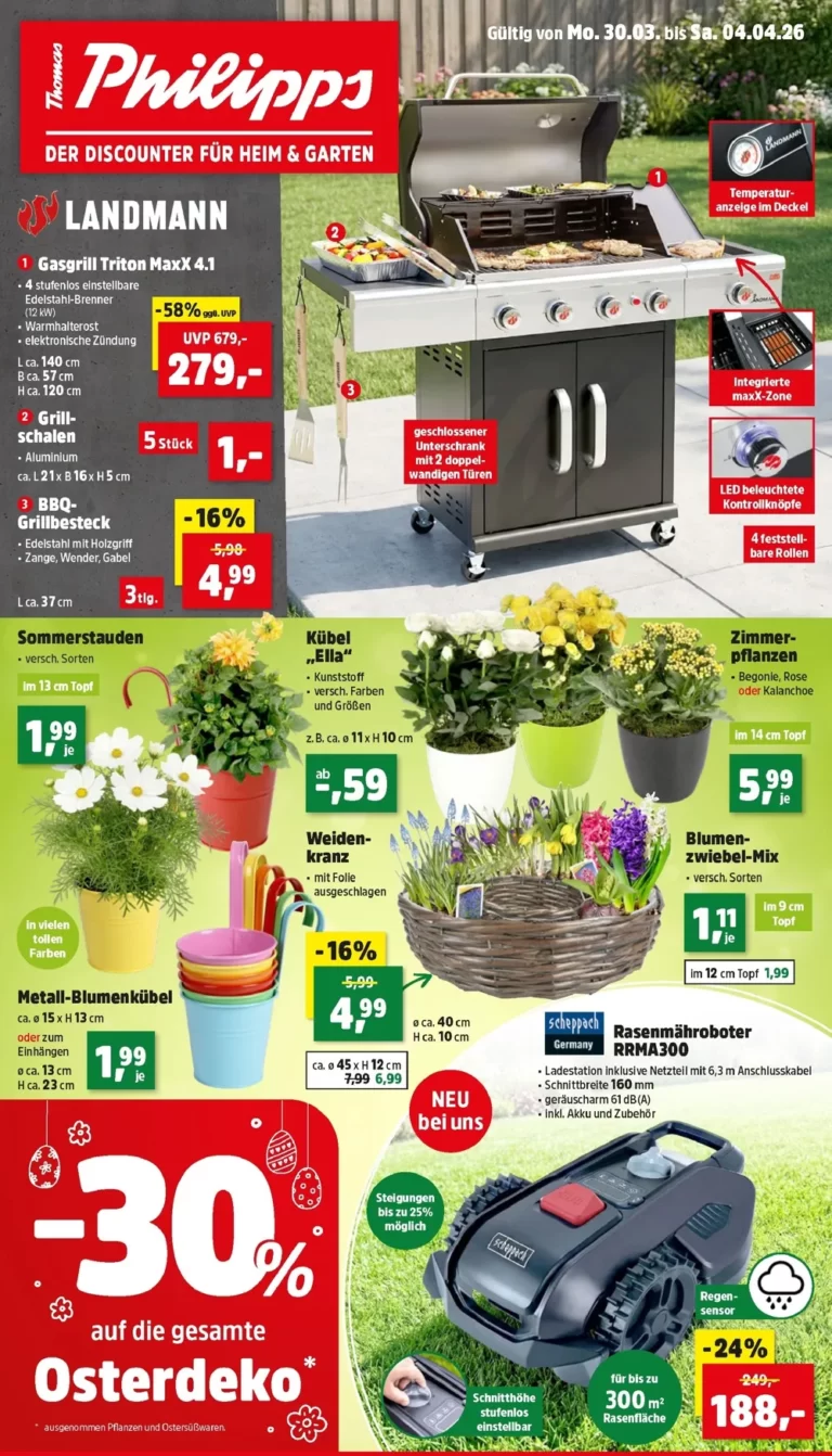 Thomas Philipps Prospekt 30.03.2026 bis 04.04.2026