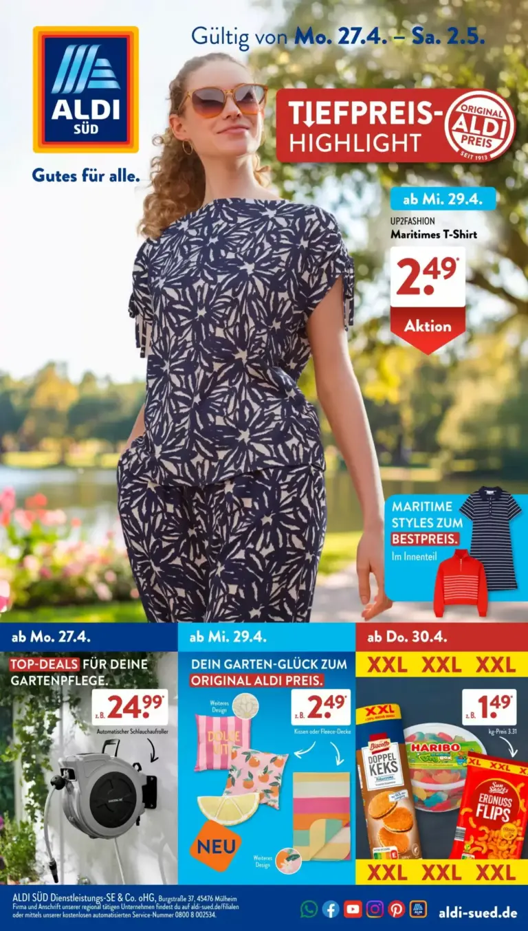 Prospekt Aldi Süd 27.04.2026 bis 02.05.2026