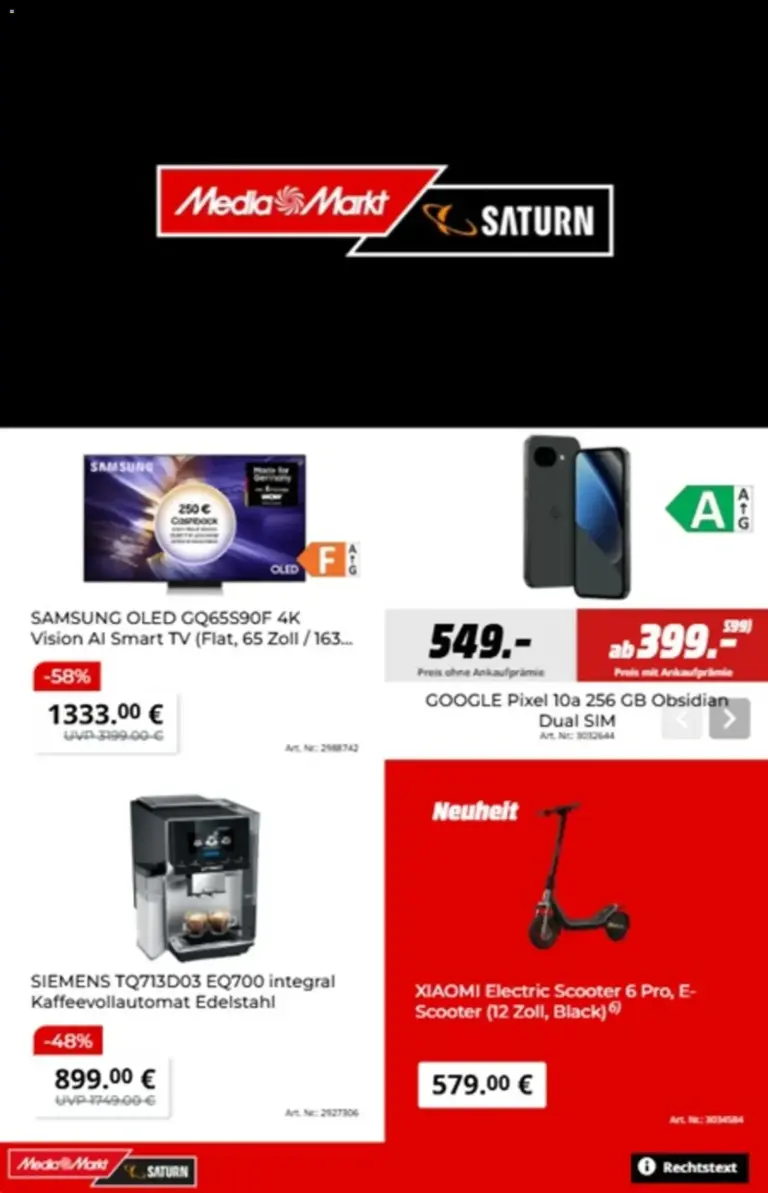 Media Markt 21.04.2026 bis 30.04.2026