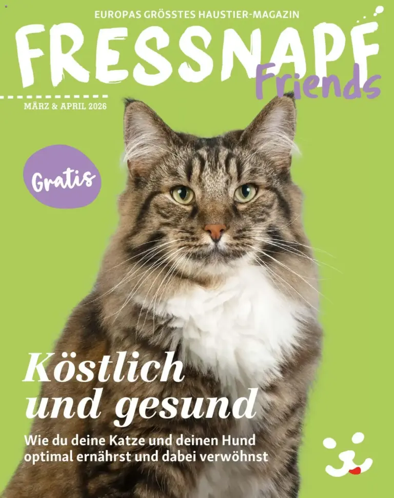 Prospekt Fressnapf 02.03.2026 bis 30.04.2026